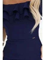 Dámske šaty 599-3 CARMEN - NUMOCO Dámske šaty 599-3 CARMEN - NUMOCO