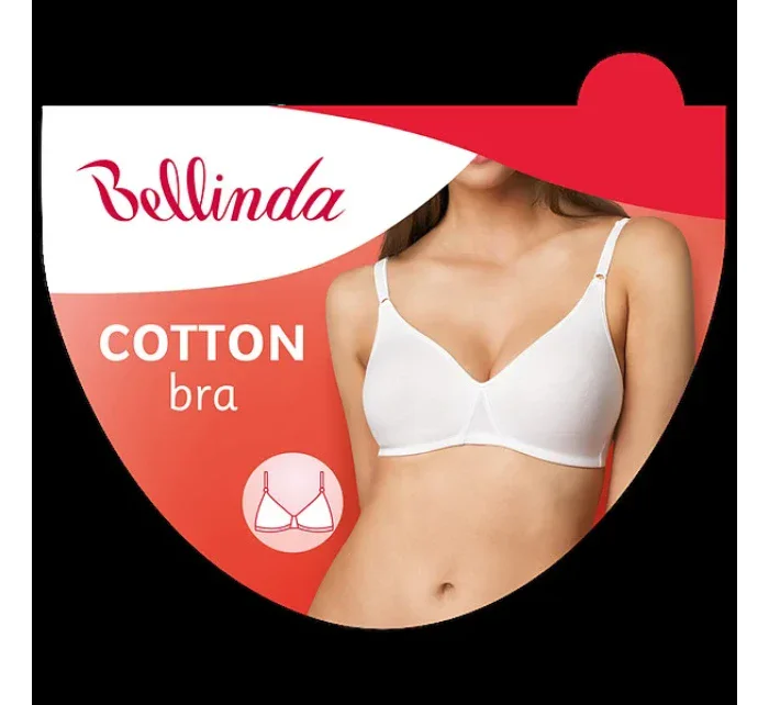 model 15436736 bavlněná podprsenka COTTON BRA  černá - Bellinda
