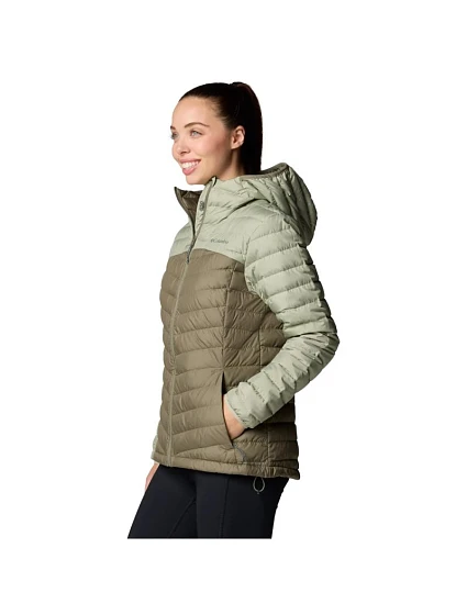 Péřová bunda s kapucí W model 20817673 - Columbia Péřová bunda s kapucí W model 20817673 - Columbia