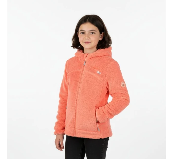 Geografia Nórsko UPALOOD SAUMON DB GIRL 047-1 SALMON (WZ8857E/GN-SAUMON) dievčenské rúno