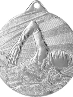 Strieborná medaila z plávania