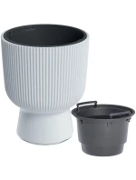 MILLY KVETINOVÝ POND, priemer 24 cm BIELA