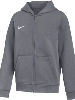 Dětská mikina Park 26 Fleece FullZip Hoodie šedá model 21948256 071 - NIKE