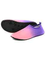 DÁMSKE NEOPRÉNOVÉ TOPÁNKY DO VODY RUŽOVO-FIALOVÉ XQMAX R.37