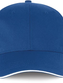 145 6 panelová kšiltovka royal blue/white model 22432316 - WK