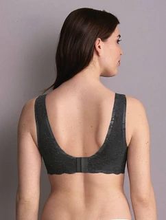 Essential Lace braletka s pěnovou výztuží model 17149460 antracit - Anita Classix