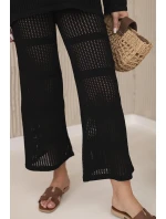 Plážový set z černý model 20247418 - K-Fashion Plážový set z černý model 20247418 - K-Fashion