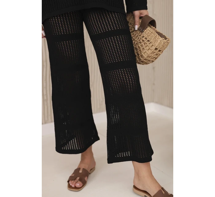 Plážový set z černý model 20247418 - K-Fashion Plážový set z černý model 20247418 - K-Fashion