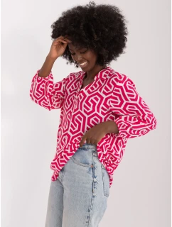 Blúzka D73771Z11162A fuchsiová