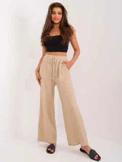 Spodnie DHJ SP model 19716359 beżowy - FPrice