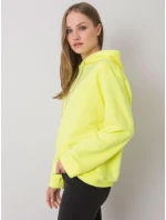 Mikina EM BL ES 21 525.10 fluo žltá