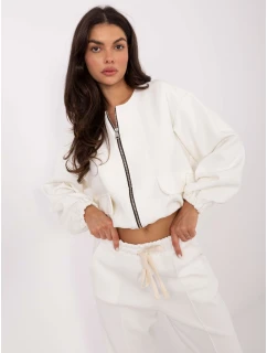 Mikina MJ BL H5034.19 ecru