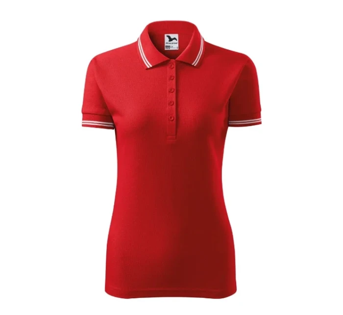 Mestská polokošeľa červená Mestská polokošeľa červená
