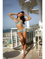 Dámska podprsenka V-10131 modrá - Axami Dámska podprsenka V-10131 modrá - Axami