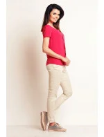 Dámská halenka model 20190965 Tmavě růžová - Infinite You Dámská halenka model 20190965 Tmavě růžová - Infinite You