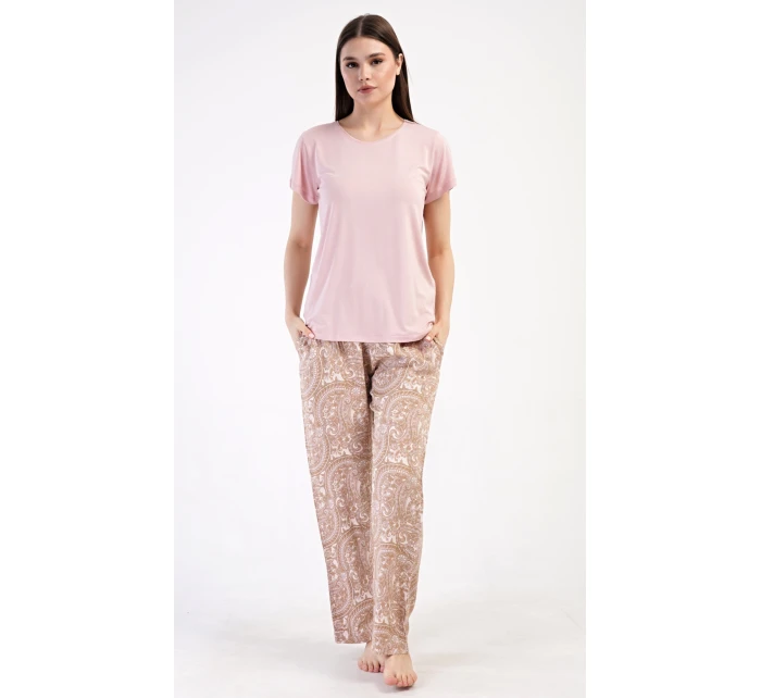 Dámske dlhé pyžamo Olga Dámske dlhé pyžamo Olga