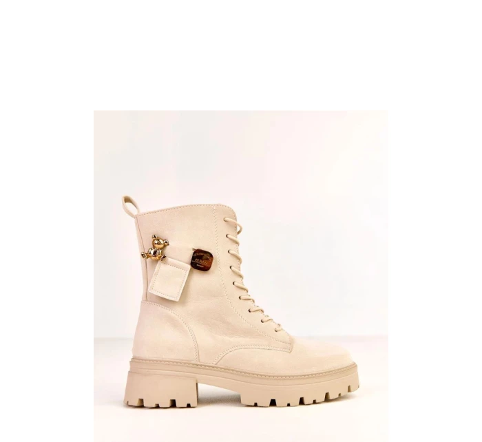 Šnurovací vyšší model 219642 Solea