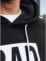 Pánska mikina s kapucňou čierna FashionStreet BX5925