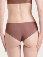 Dámske nohavičky ZERO Modal 2.0 Hipster - CACAO - kakaové 1141 - SLOGGI