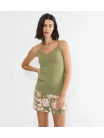 Aura Spotlight Camisole - GREEN - TRIUMPH GREEN - TRIUMPH