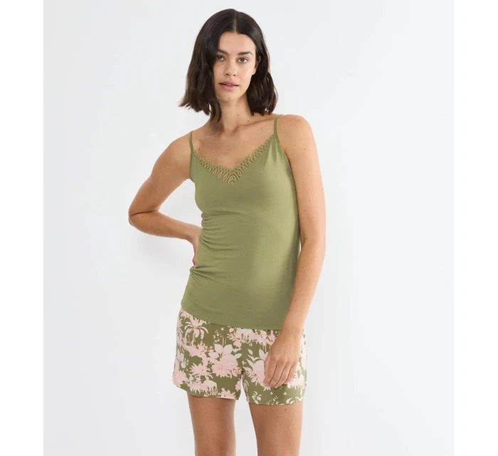 Aura Spotlight Camisole - GREEN - TRIUMPH GREEN - TRIUMPH