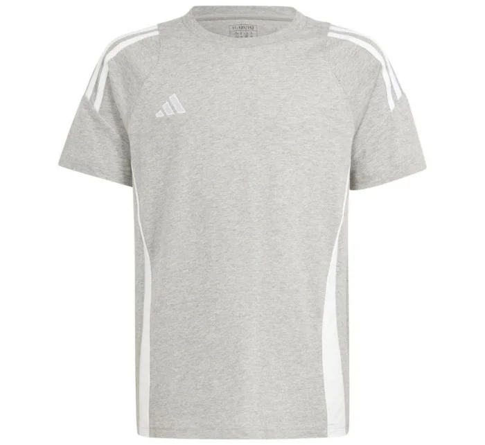 Tričko adidas Tiro 24 Sweat Tee Jr IR9356