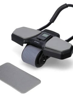 KA10 BLACK ABS WHEEL AUTOMATICKÉ TRÉNINGOVÉ KOLESO NA BRUŠNÉ SVALY S PODPOROU