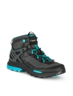 Dámska turistická obuv AKU Rocket Mid DFS GTX - black/turquoise Dámska turistická obuv AKU Rocket Mid DFS GTX - black/turquoise