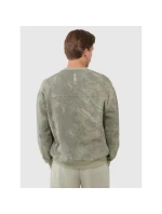 Pánská mikina s kapucí bez  model 21434947 - 4F