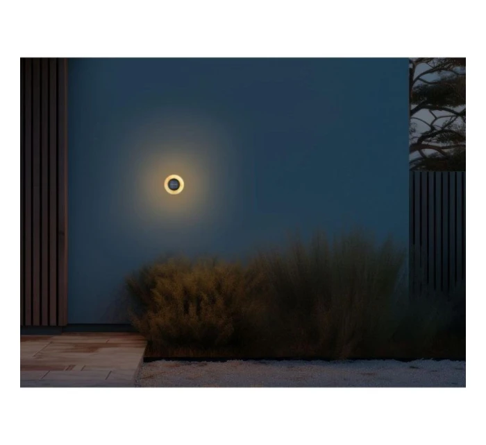 SOLÁRNE DISKOVÉ SVETLO 28 LED PRE MONTÁŽ NA ZEM ALEBO NA STENU