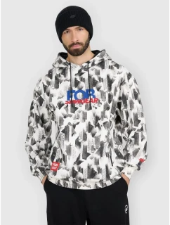 Pánská volná mikina s kapucí model 21877683 - 4F