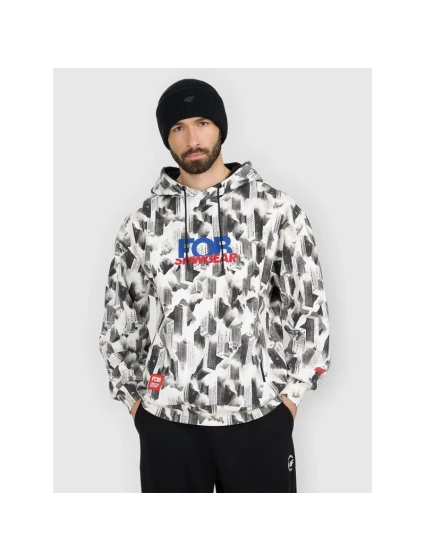 Pánska mikina s kapucňou 4F 4FRAW25TSWSM2569-91A