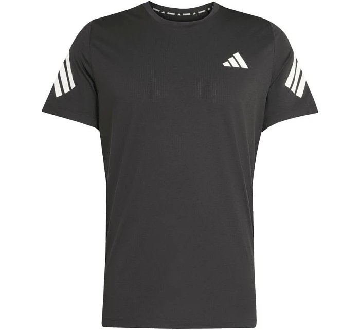Pánske bežecké tričko adidas ADI365 Running Climacool Iconic T-shirt black JZ7694 pánske