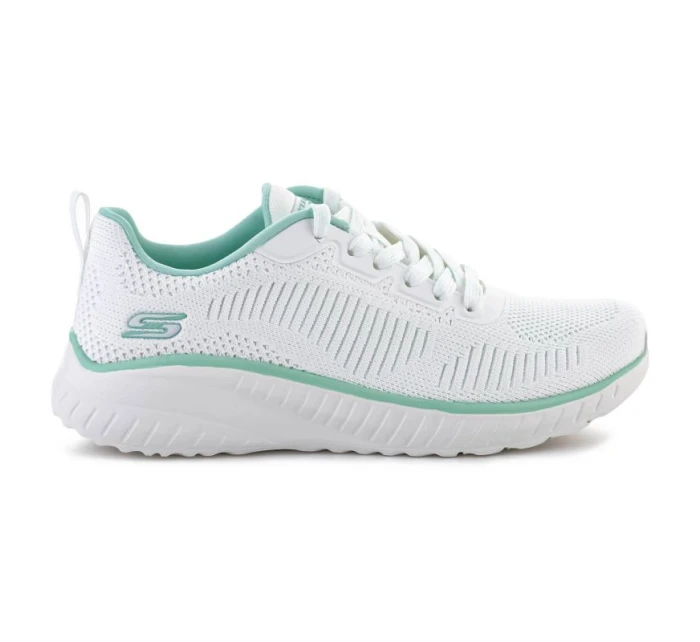 Dámske topánky Bobs Squad Chaos Parallel Lines W 117212-OFWT - Skechers Dámske topánky Bobs Squad Chaos Parallel Lines W 117212-OFWT - Skechers
