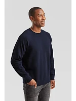 Fruit of the Loom Classic Raglan Sweat – raglánová mikina 16.2216, tmavomodrá