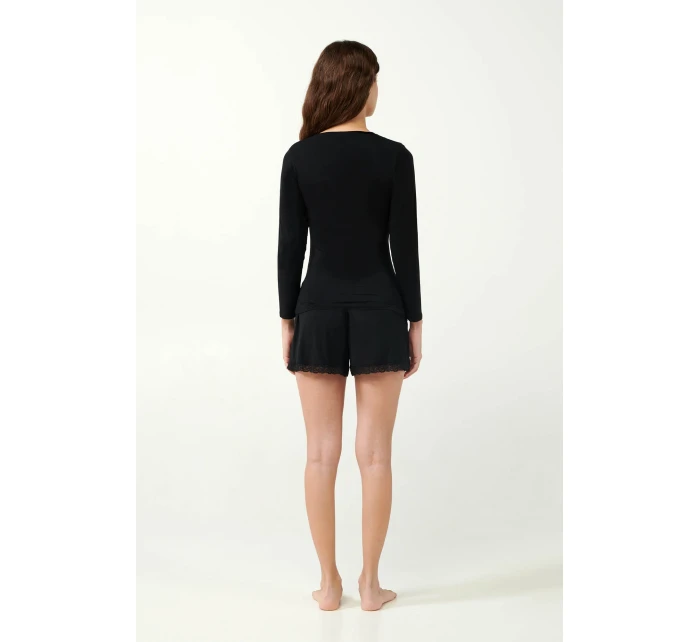 Tričko s dlouhými rukávy model 20517022 - Vamp