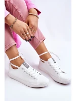 Dámské klasické tenisky bílé model 21590960 - EVENTO Dámské klasické tenisky bílé model 21590960 - EVENTO