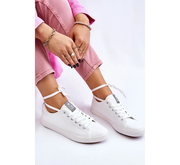 Dámské klasické tenisky bílé model 21590960 - EVENTO Dámské klasické tenisky bílé model 21590960 - EVENTO