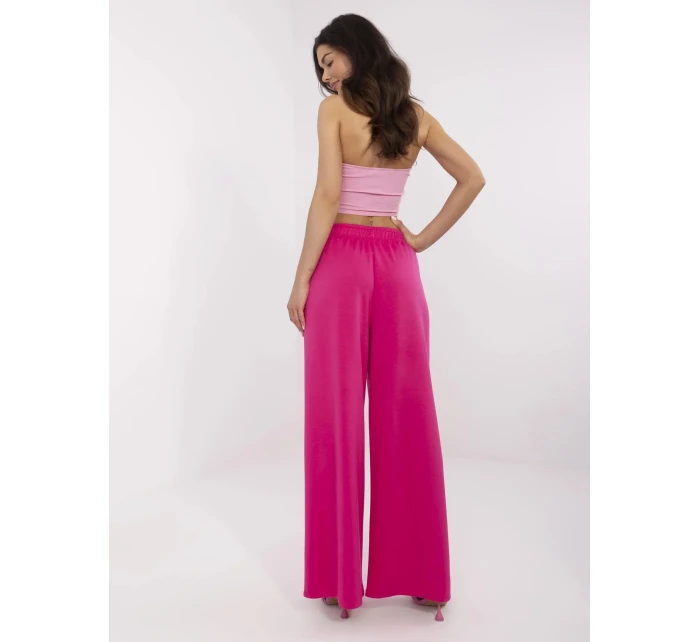 Nohavice DHJ SP 19617.62P fuchsiová