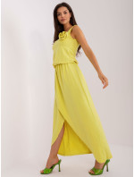 Sukienka EM SK 820.06 ciemny żółty