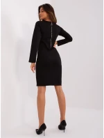Šaty EM SK HW 20 30.64 čierna Šaty EM SK HW 20 30.64 čierna