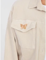 Kurtka IT KR model 22013855 jasny beżowy - FPrice