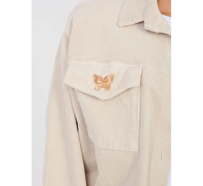 Kurtka IT KR model 22013855 jasny beżowy - FPrice