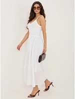 Šaty MI SK 22586.62 biele Šaty MI SK 22586.62 biele