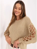 Sweter MI SW model 21334799 złoty - FPrice