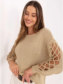 Jumper MI SW 1606.96 zlatý