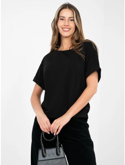 Blúzka RV BZ A1185.19 čierna