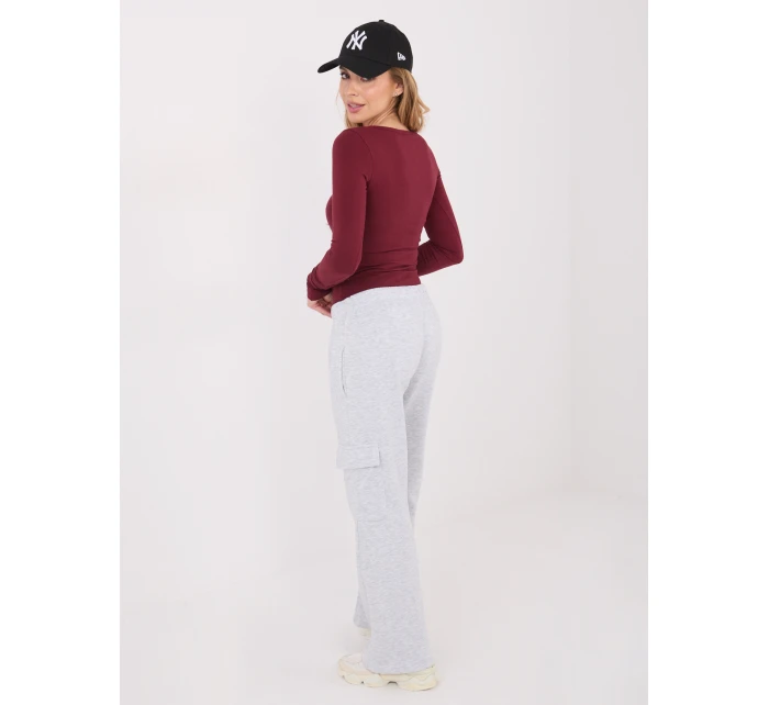 Nohavice WT SP A1275.02P sivé