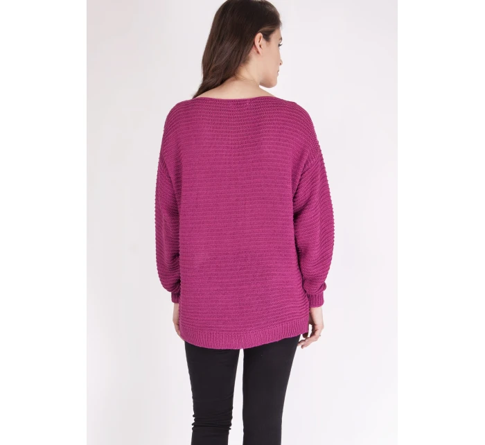Dámský svetr Jumper SWE Amaranth model 17570674 - MKMSwetry