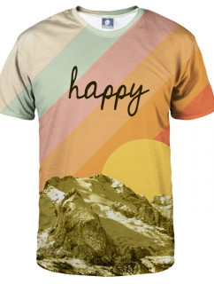 Aloha From Deer Happy T-Shirt TSH AFD677 Orange